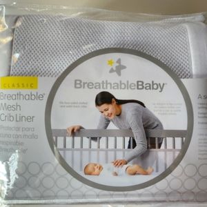 Brand new in package breathable mesh crip liner
